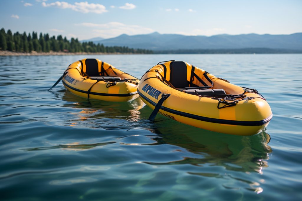 Les meilleurs kayaks gonflables : nos avis sur Intex Explorer K2 et Challenger K1