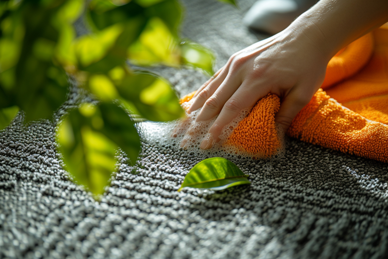 Les techniques efficaces pour entretenir et désodoriser votre tapis en profondeur